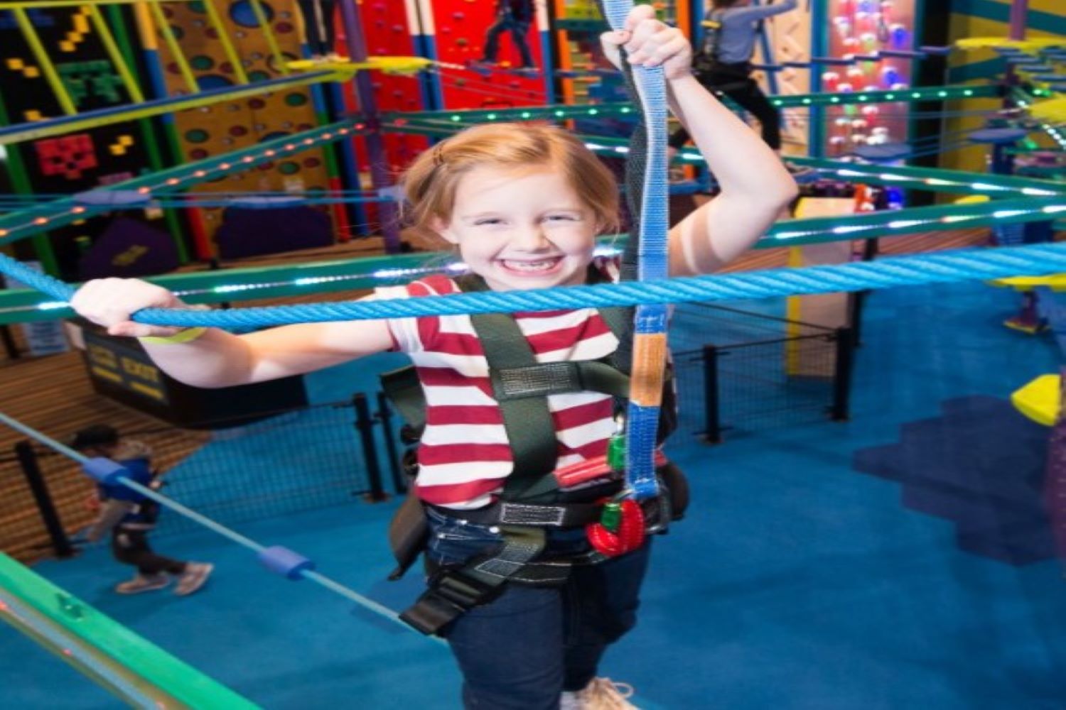 Sky Trail Ropes Course Attractions Wahooz Family Fun Zone Boise, ID