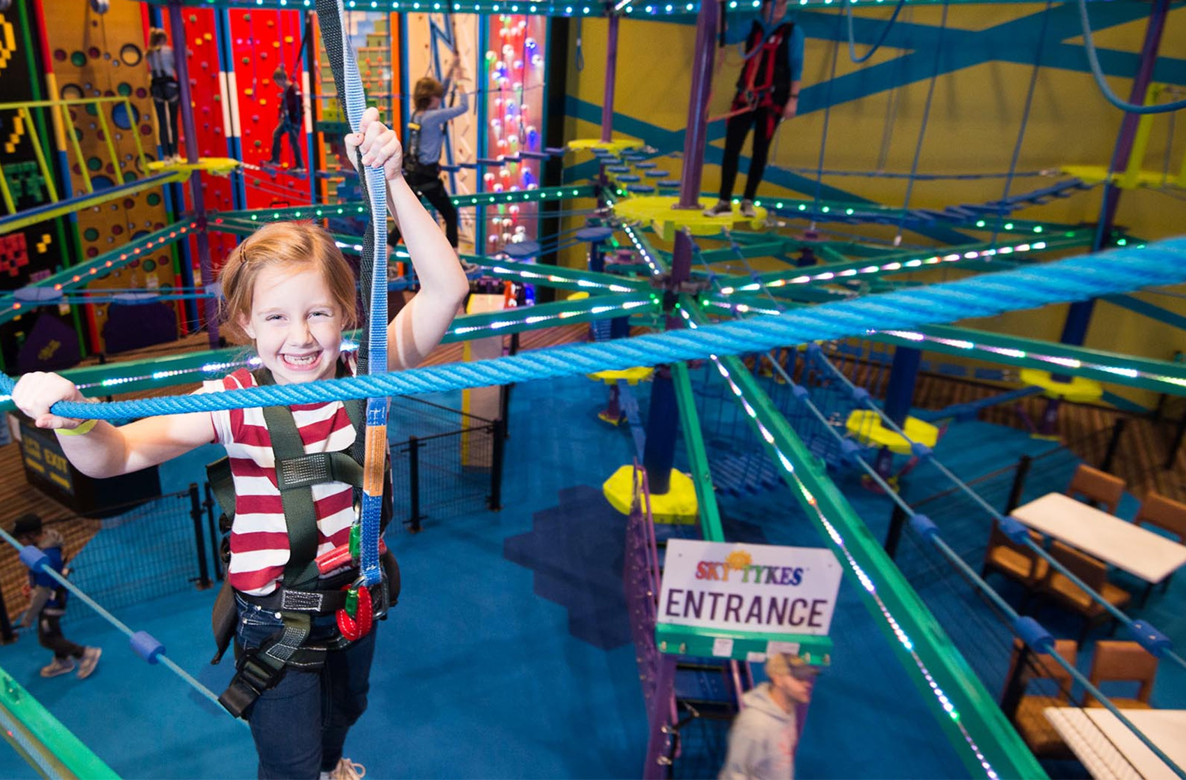 Sky Trail Ropes Course Attractions Wahooz Family Fun Zone Boise, ID